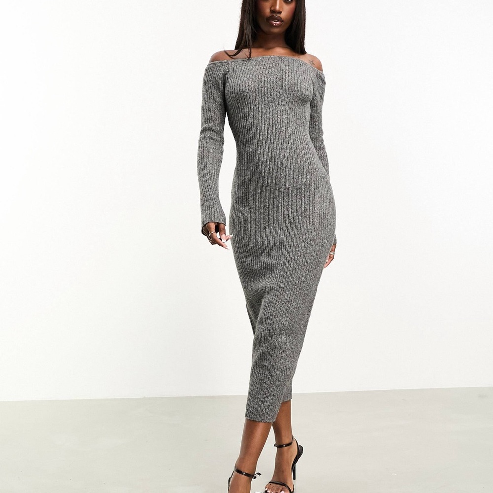 Off shoulder dress